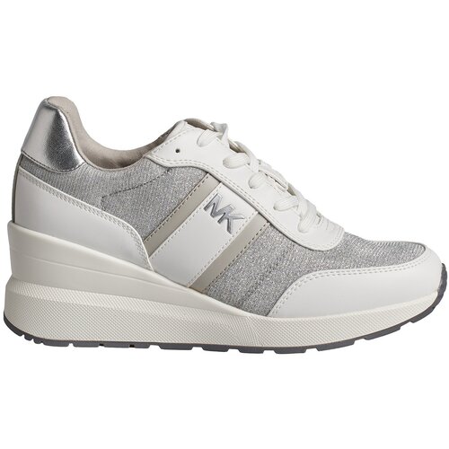 Michael Kors Tenis 43S4MBFSBD-ALUMINUM MLT Bela Slike
