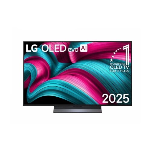 LG OLED48C51LA 4K hdr smart oled evo tv 2025 Cene