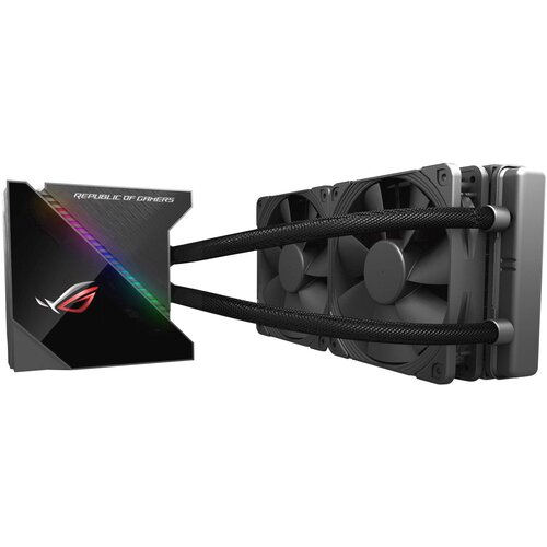 Asus Vodeno hlađenje ROG Ryujin 240 CPU cooler ROG RYUJIN 240 Slike