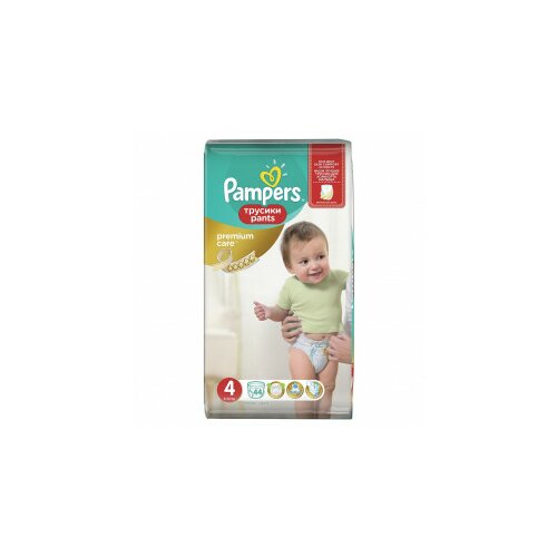 Pampers pelene za bebe Premium Pants VP 4 Maxi (44) 4015400772002 Slike