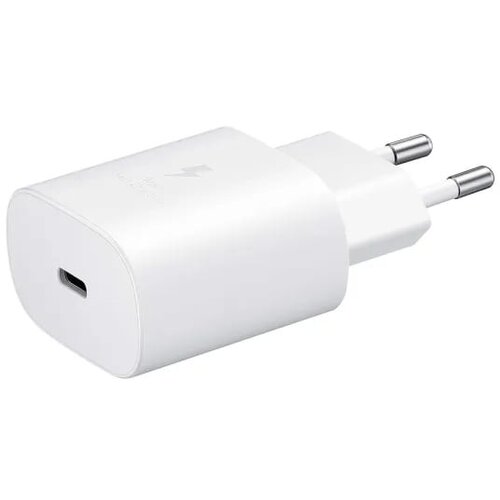 Samsung Kućni punjač PD 3A 25W Type C bez kabla beli BULK (EP-TA800NWE) Slike
