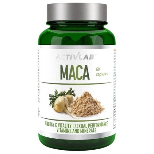 ACTIVLAB Maca 500 mg (60 kapsul) Cene