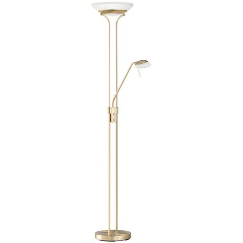 Fischer &amp;amp; Honsel LED zatemnitvena stoječa svetilka v zlati barvi (vi&amp;scaron;ina 182 cm) Pool &amp;ndash; Slike
