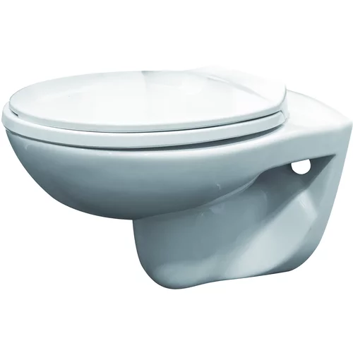 Sanotechnik Napoli viseča WC školjka rimless, brez deske (RW4040)