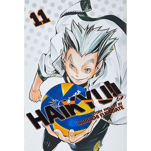 VIZ Media Haruichi Furudate - Haikyu!!, Vol. 11 Cene