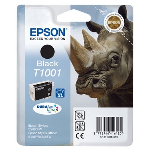  Kartuša Epson T1001 črna/black - original Cene