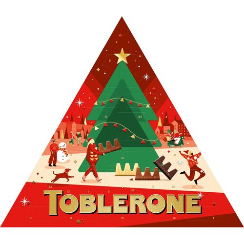 Toblerone Adventni koledar - 200 g Slike