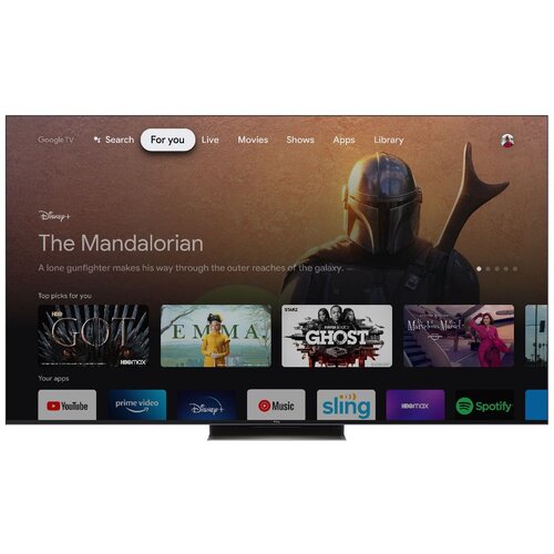 Tcl TV MINI LED 65C835 65″ Smart TV (Android) Cijene