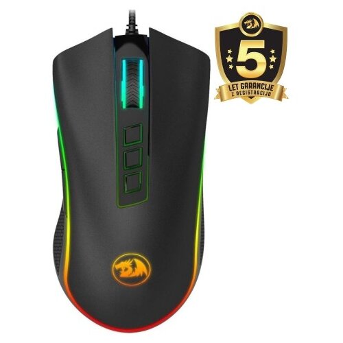 Redragon M711 COBRA CHROMA GAMING ŽIČNA MI&amp;Scaron;KA Slike