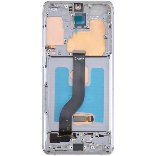 AVIZAR Celotna enota za Samsung S20 Plus AMOLED zaslon in steklo na dotik, Siva, (5000070548) Cene