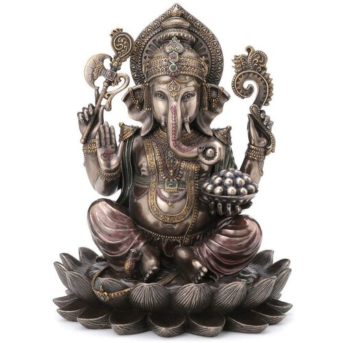 Signes Grimalt Kipci in figurice Brona Iz Smole Ganesha Pozlačena Slike