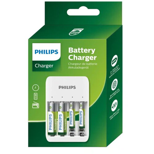 Punjač za baterije Philips AA/AAA na USB 4 porta Slike