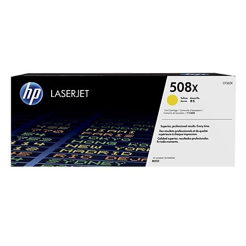  HP 508X (CF362X) rumen/yellow original MEGA AKCIJA! Cene