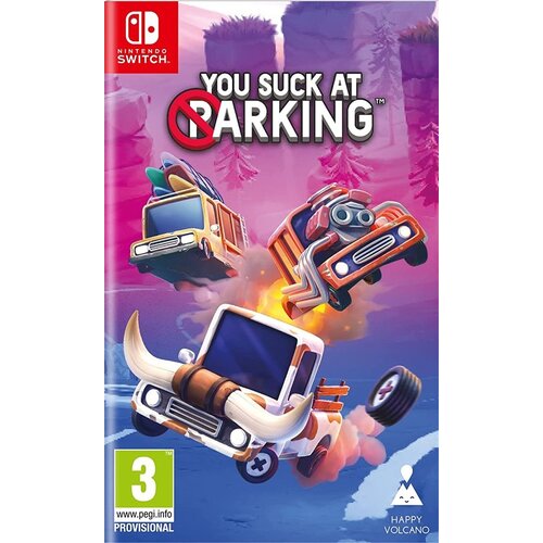 Fireshine Games You Suck at Parking (Nintendo Switch) Slike