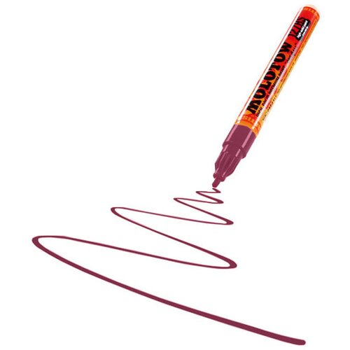 Artmie akrilni marker MOLOTOW - ONE4ALL 2mm Burgundy Slike