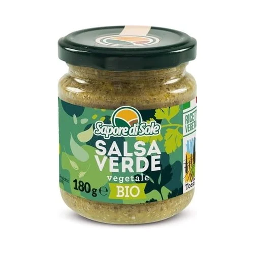 Sapore di Sole Bio zelena zelenjavna omaka Salsa Verde