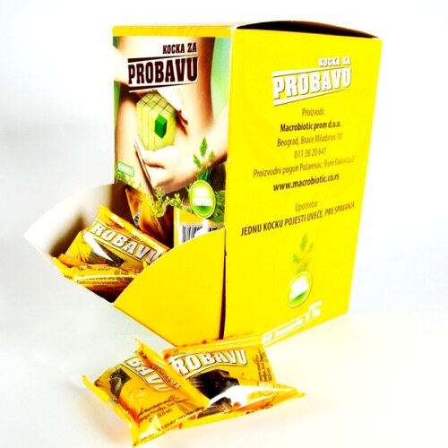 MACROBIOTIC PROM Kocka za probavu 5g Makrobiotic prom Slike