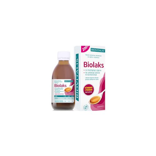 Biovitalis Biolaks sirup Slike