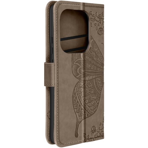 AVIZAR torbica za redmi note 13 pro 4G / 5G nosilec videoposnetka clap wallet, temno rjava, (5000015251) Cene