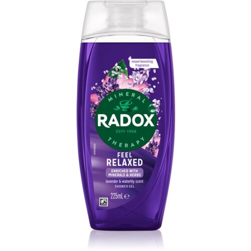 RADOX Feel Relaxed gel za prhanje 225 ml Slike