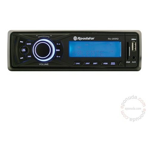 Roadstar RU-285RD auto radio/MP3 plejer auto radio cd Slike