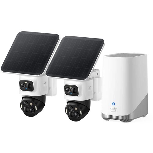 Eufy Security Cam S4 komplet 2 kamere + HomeBase 3 Cene