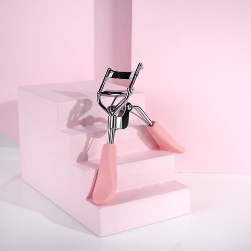 Brushworks Eyelash Curler Pink kle&amp;scaron;če za trepalnice 1 kos Slike