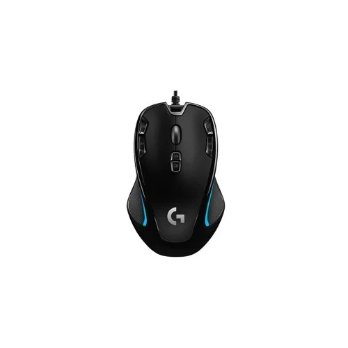  Miš LOGITECH G300s gaming, 2.500dpi, 9 Tipki, Black Blue, 910-004345