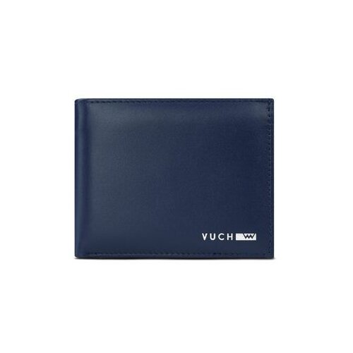 Vuch Muški kožni novčanik Clyde Grayson Dark Blue, 9 x 11 cm Cene