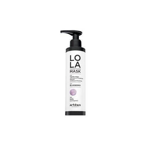 Art&amp;egrave;go Lola Your Beauty Colour Mask maska za intenzivno barvanje za lase Blueberry 200 ml Slike