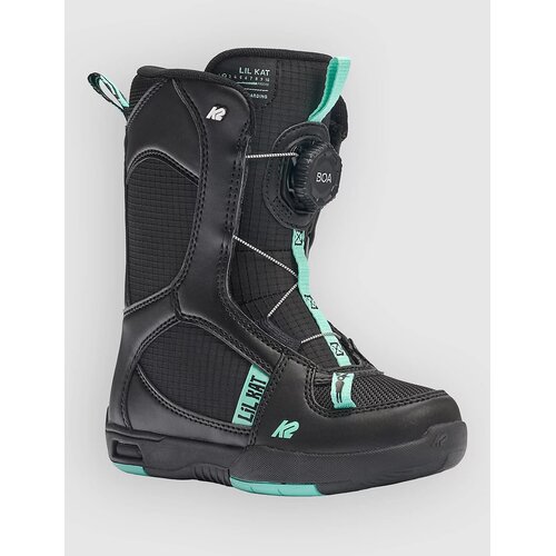 K2 Lil Kat 2027 Snowboard cevlji black Slike