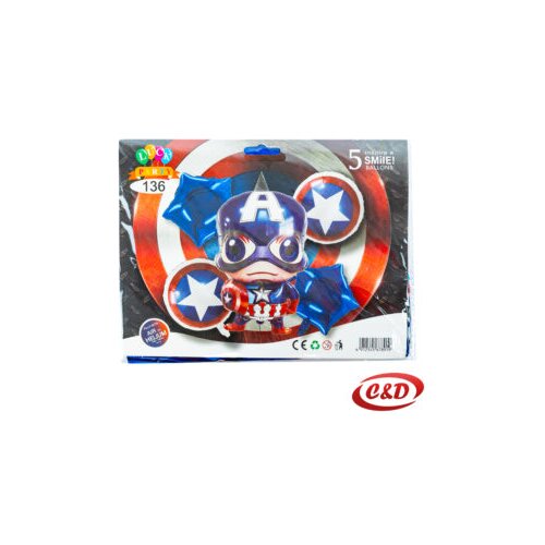  Balon set Capitan America Cijene