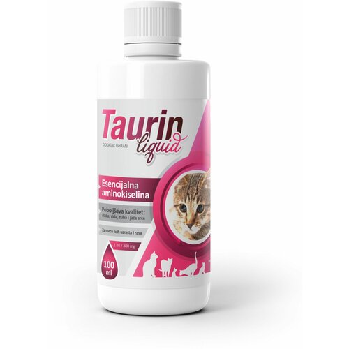 Interagrar Taurin Liquid 100 ml. Slike