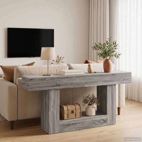  Sivi Sonoma 160 x 30 x 74 cm Cene