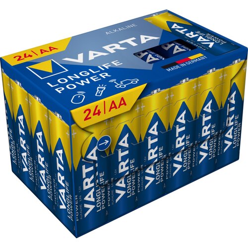 Varta Alkalna baterija Longlife power LR6 cube 24/1 Cene