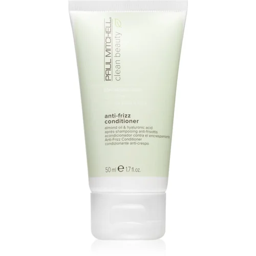 Paul Mitchell Clean Beauty Anti-Frizz balzam za glajenje las za neobvladljive lase 50 ml