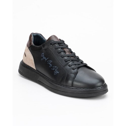 La Force Fashion mu&amp;scaron;ke patike cipele HT-72 - crna Slike