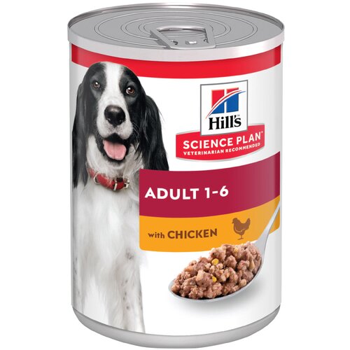 Hill&amp;rsquo;s Science Plan Adult - Pi&amp;scaron;čanec (24 x 370 g) Slike