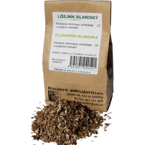 JUKL Islandski lišaj 50 g Cene