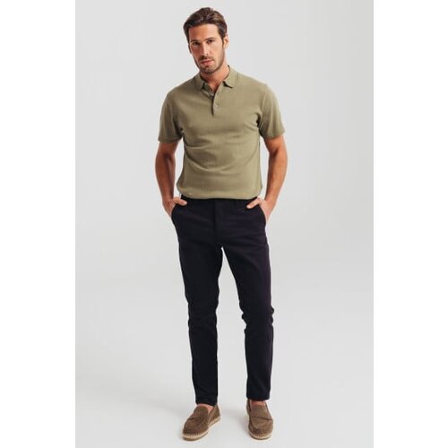 Legendww muška maslinasto zelena polo majica 6458-9318-15 Slike