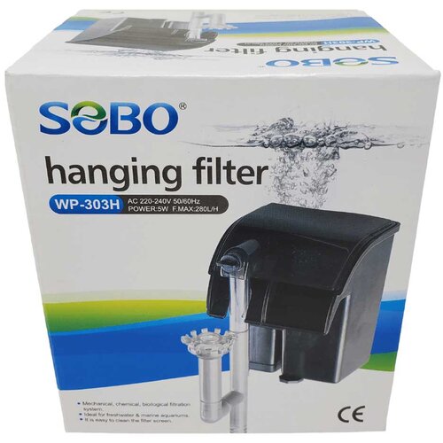 Sobo hang-on filter - WP-303H Cene