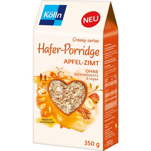 Kölln Ovsena kaša - jabolko in cimet - 350 g Cene