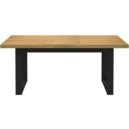  Blagovaonski stol &amp;quot;NOAIN&amp;quot; noge U-oblika 180x90x75 cm Slike