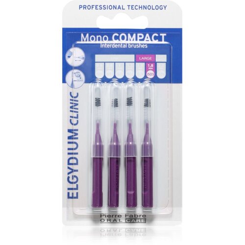 Elgydium Mono Compact međuzubne četkice 4 kom Slike