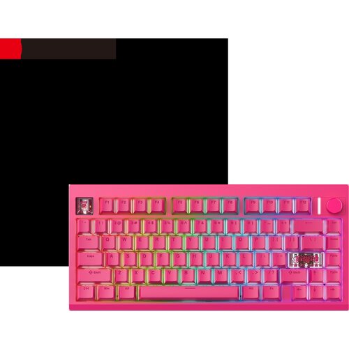 Fantech Gejmerska Mehanicka tastatura MK921 Maxfit8 Wireless Sakura white switch Cene