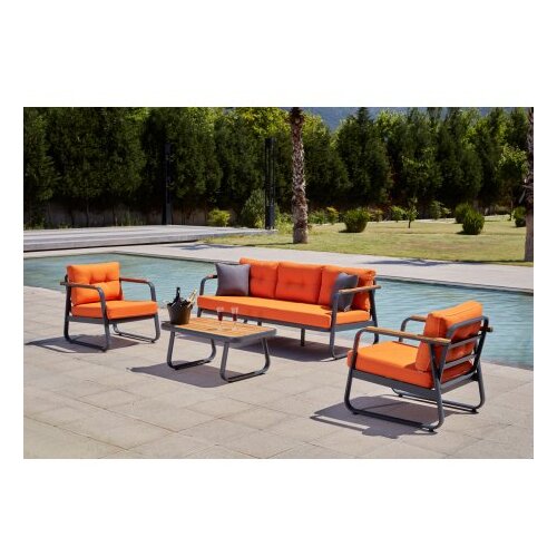 Hanah home baštenska garnitura rio orange Slike