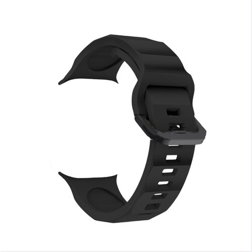 INF Silikonski pa&scaron;ček za Apple iWatch 9 Black M, (5000079156) Cene