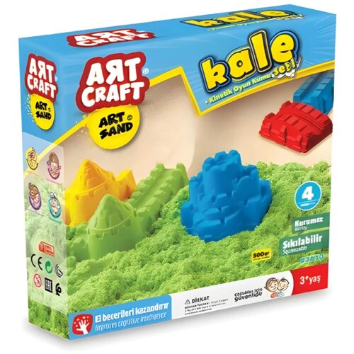 ART CRAFT ArtCraft kinetički pesak - Zamak 500g Cene