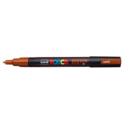  Marker UNI POSCA PC-3M 0.9 - 1.3 MM bronze (42) Cene