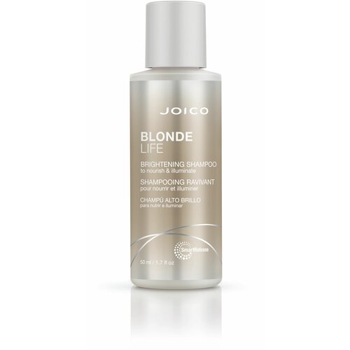 JOICO Blonde Life Brightening Shampoo 50ml - Šampon za plavu kosu Slike
